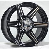 SUV 4X4 Size 15X8.0 15X10 Car Alloy Wheels Kin-Lgs26