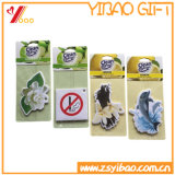 Hot Sale Custom Shape Paper Air Freshener/Car Air Freshener with Paper Card