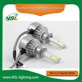 Single Beam H1 LED Headlight 9005 9006 H7 H11 H7 LED Headlight Kit