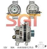 for Mitsubishi Alternator A3tg0091 Ja1705 11005