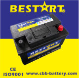 Bci-48 12V SMF Automotive Car Battery 66ah