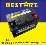 Bci-48 12V SMF Automotive Car Battery 66ah