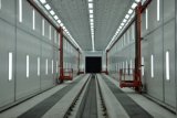 3-D Movement Platform Lift for Spray Booth Manufacturer
