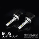 Lmusonu New Turbine Cooling T5 LED Headlight 9005 High Bright LED Auto Light 30W 4200lm