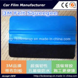 Hot Product Car Sticker Tool Felt Squeegee for Car Wrap with PP Material