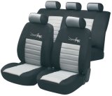 Black and White Color Fit for Vehicles, Cars, SUV Seat Cover