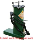 High Pressure Equipment Portable Foot Grease Pump Lubrication Bucket - 6L