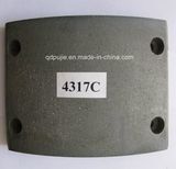 Non Asbestos 4317c Brake Lining for Truck