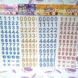 Number Crystal Acrylic Diamond Sticker (STI041)