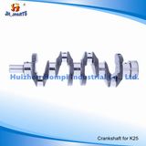 Engine Parts Crankshaft for Nissan K25/K24 12201-Fy500 12201fy500