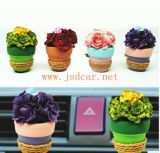 Factory Fashion Flower Clip Decoration Car Air Freshener (JSD-G0003)