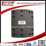 Non Asbestos 4707 Brake Lining for Freightliner