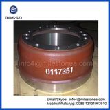 Daf Brake Drum OEM 0117351 for Heavy Truck Semi Truck