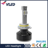 Newest Unique Lens Small Size Car LED Headlight Bulbs with H1 H7 H8 H11 9005 Hb3 9006 Hb4
