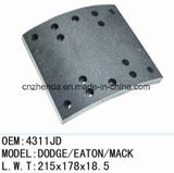 4311 Jd Heavy Duty Truck Brake Lining