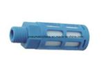 Plastic Silencer with Filter Core Inside, Muffler