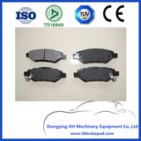 High Temperature Resistance Ceramic Mountain Region Front Brake Pad with E Mark Certification D1337