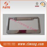 Stainless Steel Frame, License Plate Holder