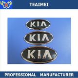 KIA Car Logo Glass Cement Emblem Badges