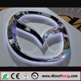 Car Dealership Customized Wall Acrylic LED Car Logo