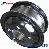 Light Truck Steel Wheel OTR TBR Rim Wheel Trailer Wheel (5.50F-16, 6.00-16, 6.50-16)