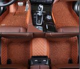 Auto Accessory Leather 5D Car Mat for Tesla