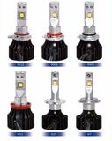 H1, H3, H4, H7, H11, 9005, 9006, 9012 D1s D2s High Class High Level Auto Part H7 6000K Super White Headlight Low Beam 6400lm LED Lamp LED Headlight Bulb