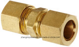 Metals Brass Compression Tube Fitting, Union, 3/8