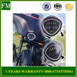 Halo, Victory LED Headlight with High Low Beam for Harley