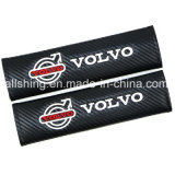 Volvo Car Seat Belt Carbon Covers Shoulder Pads