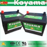 85-610 Koyama 12V60ah Guangzhou China Automobile Car Battery