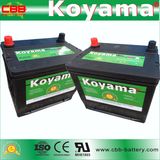 85-610 Koyama 12V60ah Guangzhou China Automobile Car Battery