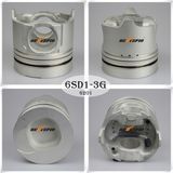 Engine Piston 6SD1t New for Isuzu Auto Spare Part 1-12111-620-1