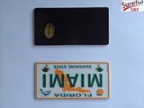 Magnet License Plate 8X4cm