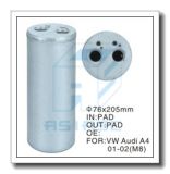 Accumulator for Auto Air Conditioning (Aluminum) 76*205