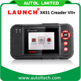 2017 Professional Car Diagnotic Tool, Launch X431 Creader VII+ Multi-Functional Original Creader VII+