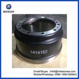 Sand Casting Brake Drum Compatible with Scania 1414153