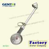 Good Quality 0-100psi Tire Gauge Tester Auto Tire Gauge (851601)