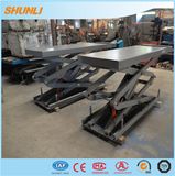 4.5t Truck Car Lift in Ground Double Scissor Lifter