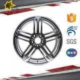 Hyper Silvery Car Alloy Wheels 19 Inch Rims for Audi