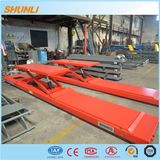 Hydraulic on Ground Four Wheel Alignment Scissor Car Lift