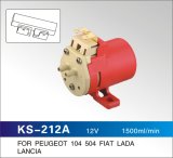 12V/24V OEM Quality Windshield Wiper Washer Pump for Peugeot 104 504, Flat Lada Lancia