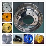 Forged Aluminum Wheel, Steel Wheel, Truck Wheel, Demountable Wheel (17.5X6.75 17.5X6.00 22.5X8.25)