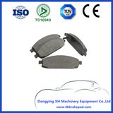 Cressida Low Noise Semi Metallic Painted Plastic Front Brake Pad for Jeep D1080