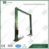 Hydraulic Two Column car lift; Overhead Clear Floor