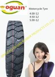 High Temperature Resistant Motorcycle Tyre of 400-12