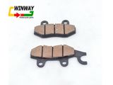 Ww-5111 Non-Asbestos, Hj-125 Cbz-125/Trt/Zb125 Motorcycle Disc Brake Pad