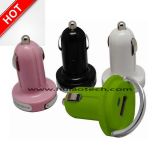 Promotion Car USB Adapter with 2.1A USB Output for Mobile Phone, GPS Navigation, Car Black Box, GPS Tracker