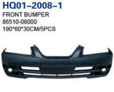 Auto Spare Parts Front Bumper for Elantra 2004 OEM#86510-08000/86510-2D600