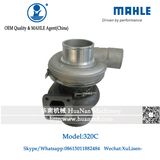 Cat Turbo Td06h-16m/12 6300 Cm, 49179-02300 5I8018 Turbocharger for 320c Excavator